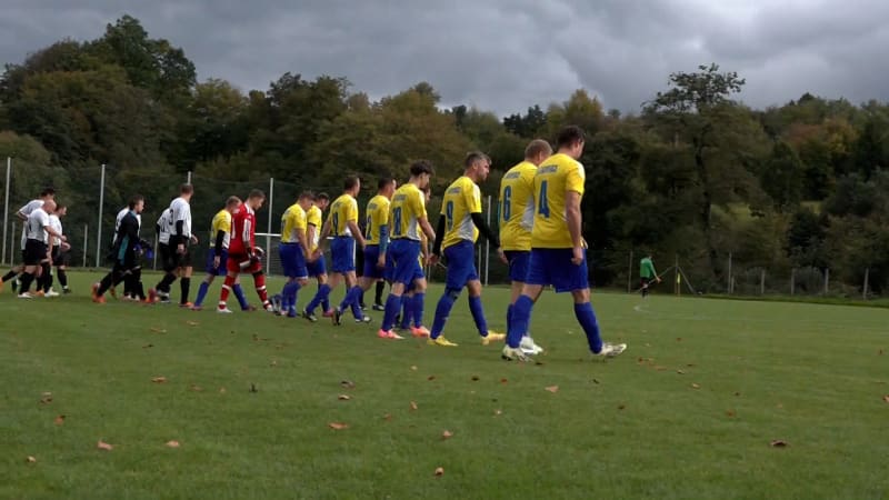 Kouzlo derby působí i v „pralese“. Jak vypadá atmosféra střetnutí vesnických rivalů?