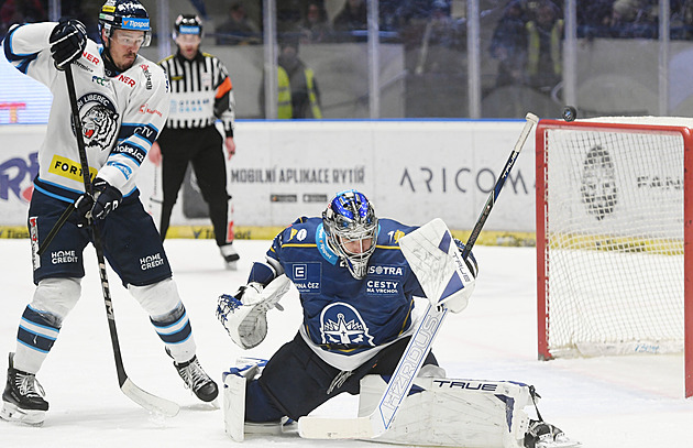 Brankář Lukeš míří z Kladna na hostování do Liberce, nahradí zraněného Hamalčíka