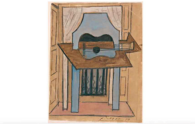 Picassův obraz se záhadně ztratil. Putoval přitom jen z dodávky do výtahu