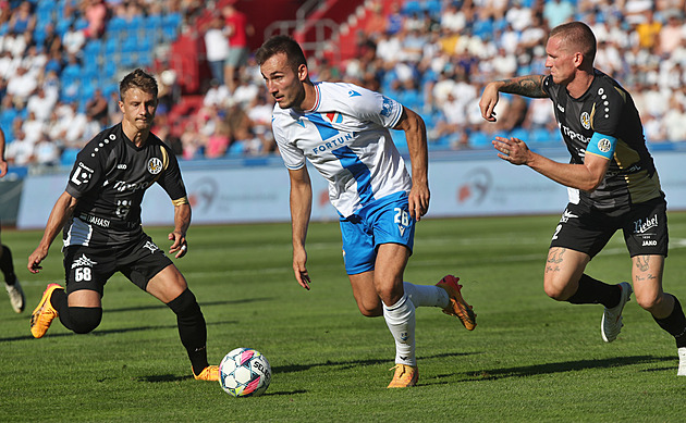 ONLINE: Baník - Hradec, probere domácí nový trenér Galásek?