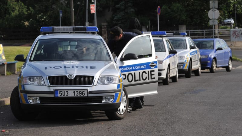 Policisté našli pětiletého chlapce z Příbramska. V akci byli i psovodi, dítě je v pořádku