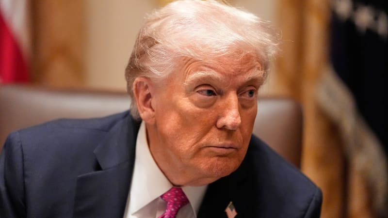 Tomahawky Ukrajině? Trump zařadil zpátečku, o jejich dodání už neuvažuje. Navzdory Pentagonu