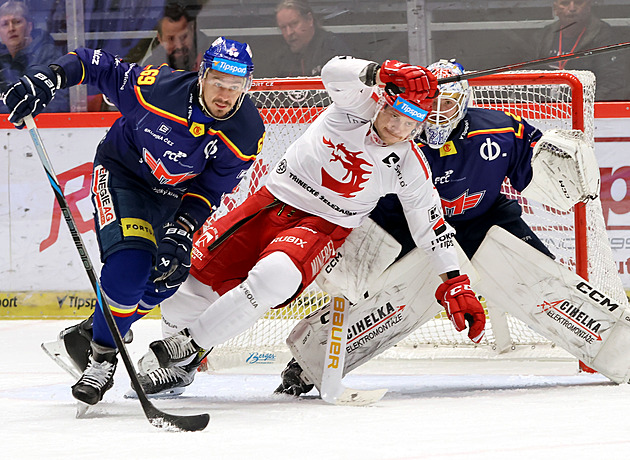 Že se nám daří díky delší letní pauze? To je takový blábol, reaguje třinecký Nestrašil
