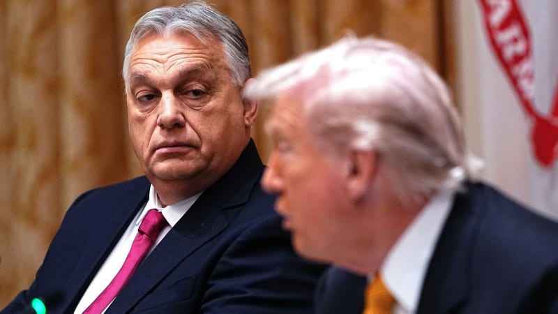 Maďarsko může kupovat z Ruska plyn a ropu. Orbán oznámil výjimku ze sankcí po jednání s Trumpem