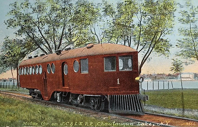 „Nejostřejší“ motoráky jezdily v USA, a to už v pravěku motorové trakce