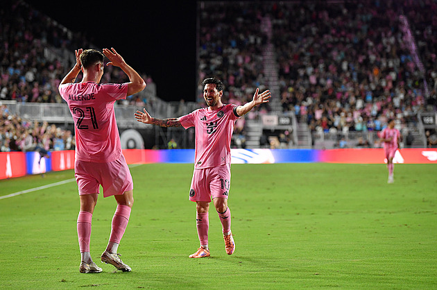 Messi dotáhl Miami k postupu v MLS, ve čtvrtfinále narazí na Cincinnati s Buchou
