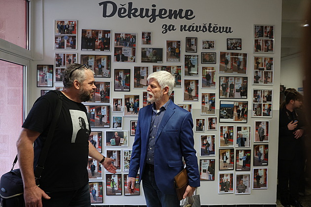 Prezident Pavel přijíždí do Karlovarského kraje, prohlédne si lázně i sklárnu Moser