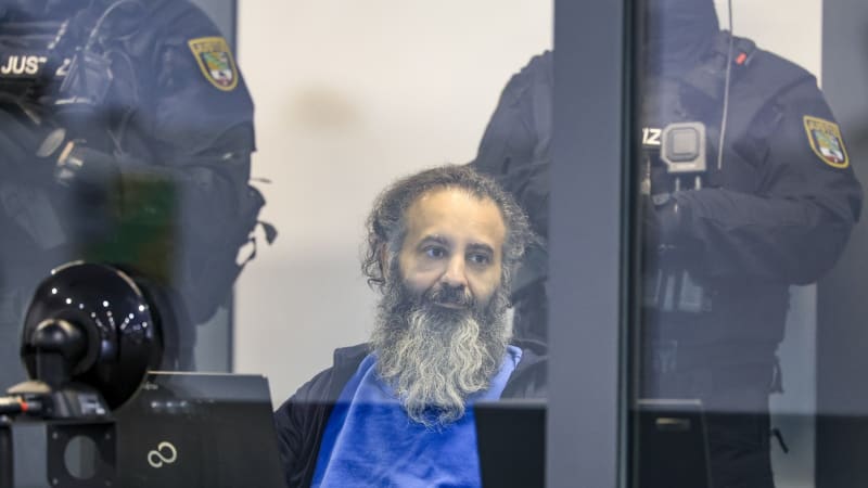 Jsem hrdý, řekl Saúd o masakru na vánočních trzích v Německu. Odstartoval proces století