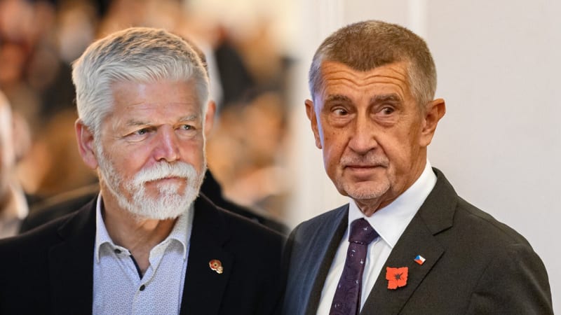 Spor prezidenta s Babišem kvůli střetu zájmů? Pavlovi jde o Turka, míní politolog