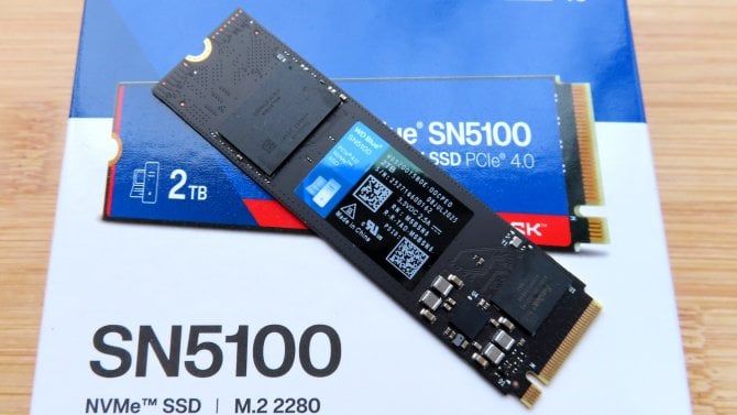 Recenze WD Blue SN5100: Levné, ale výkonné SSD pro temné časy šílených cen?