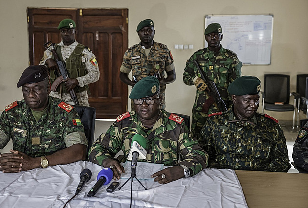 Armáda v Guineji-Bissau oznámila převrat. Právě se čekalo na výsledky voleb