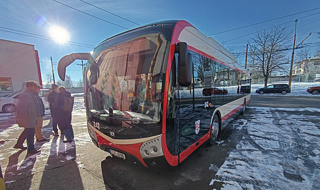 Desítky vozů a konečně platba kartou. Jihlavský dopravní podnik chystá novinky