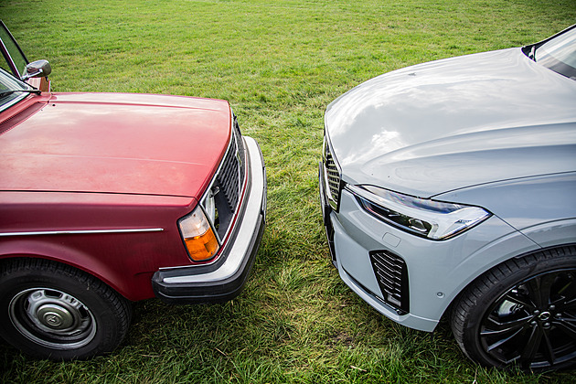 Historický milník. Slavnou cihlu Volva překonalo módní SUV