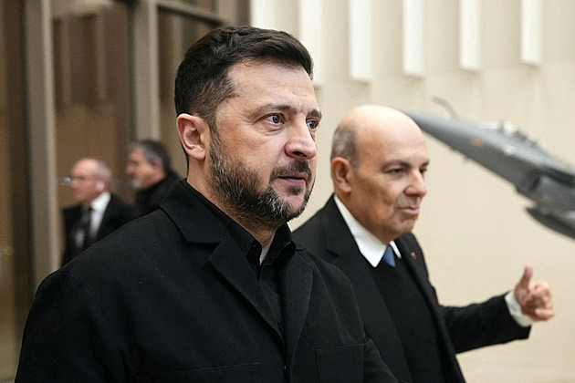 Mírový plán jsme s USA vylepšili, potvrdil Zelenskyj před jednáním Witkoffa a Putina