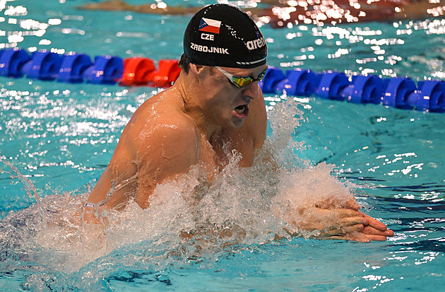 Den překonaných rekordů. Nové české maximum zaplavali Zábojník a Foltýn