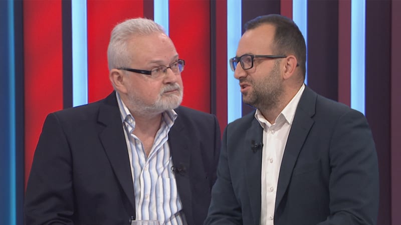 Schmarcz: Prezident je poslední „brzdičkou“ před Turkem. Kulidakis schytal za návrh kritiku