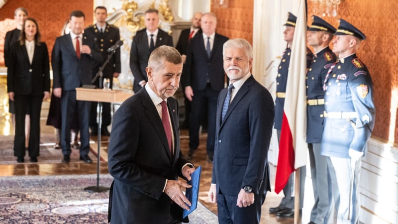 ON-LINE: Turek v seznamu vlády není, řekl Babiš. Pavel oznámil, kdy jmenuje nový kabinet