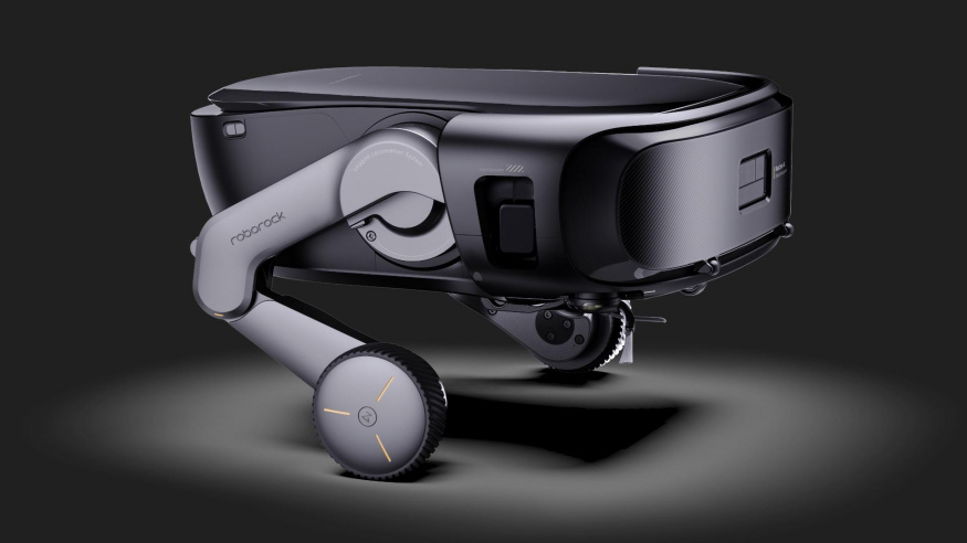 Vysavač s nohama? Roborock ukázal skvělý koncept, navíc první svého druhu