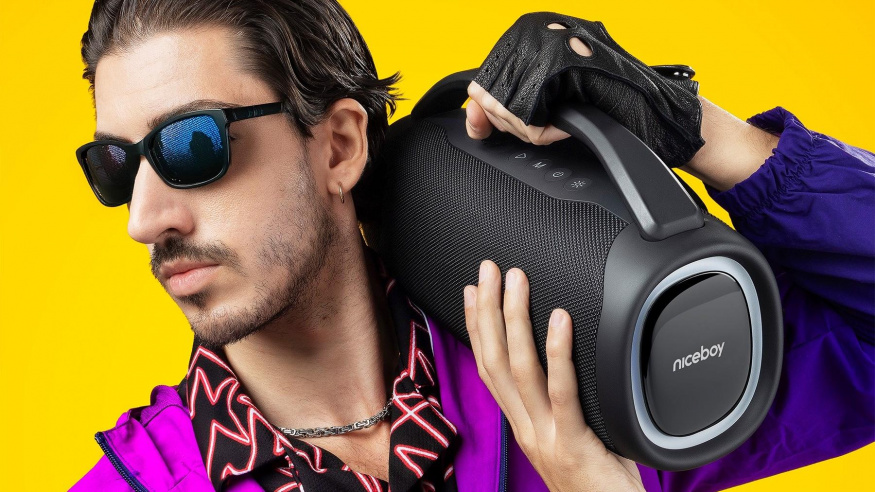 Nový Niceboy Vulcan rozjede každou párty. Slibuje výkon 80 W a výdrž až 12 hodin