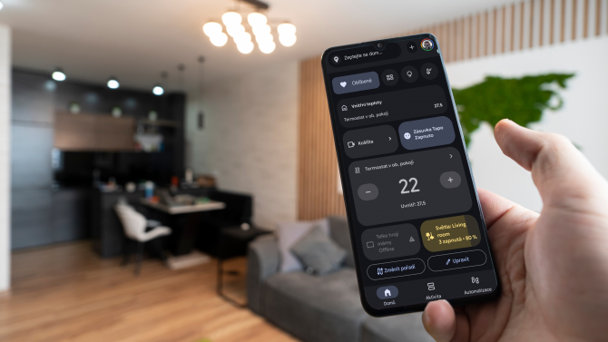 Google Home dostal velkou aktualizaci. Automatizační scénáře jsou teď komplexnější a více na míru