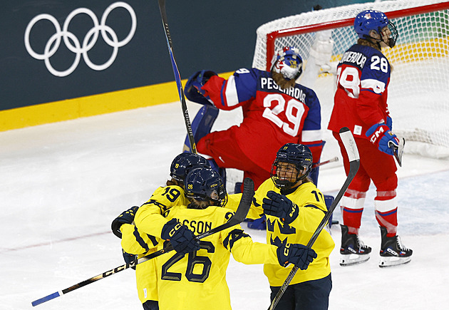 ONLINE: Česko - Švédsko 0:1. Hokejistky ve čtvrtfinále ztrácí, mají i málo šancí