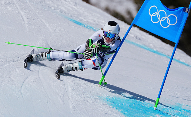 Brignoneová má druhé olympijské zlato. Po super-G kralovala i obřímu slalomu