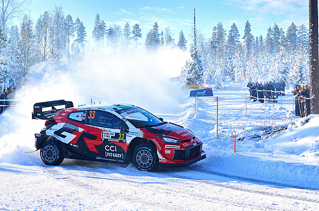 Úspěšná obhajoba. Evans vyhrál Švédskou rallye a posunul se do čela šampionátu