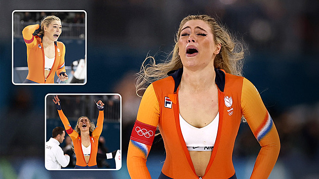 Rozepnula dres a vykoukla podprsenka. Leerdamové to může přinést miliony