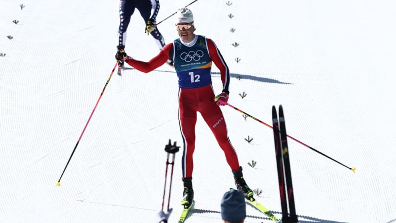 Olympiáda ON-LINE: Fenomenální Klaebo má desáté zlato. Češi doběhli v první desítce