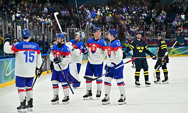 Slovensko na ZOH 2026: hokejisté si zahrají o bronz proti Finsku