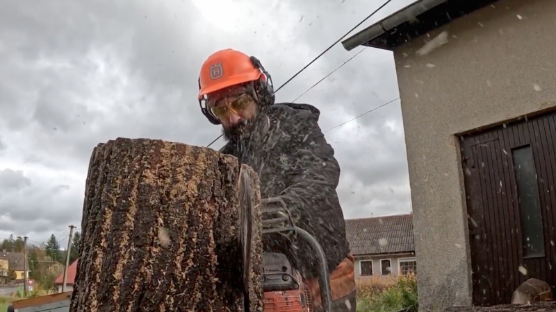 Od květináče až k reklamnímu medvědovi. Řezbář z Klatovska sbírá uznání po světě