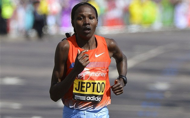 Keňská hvězda Jeptoová má opět problém s dopingem. A s ní i 26 dalších sportovců