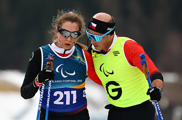 Po biatlonu stříbro i v klasice! Bubeníčková na paralympiádě září, lepší byla jen Ruska