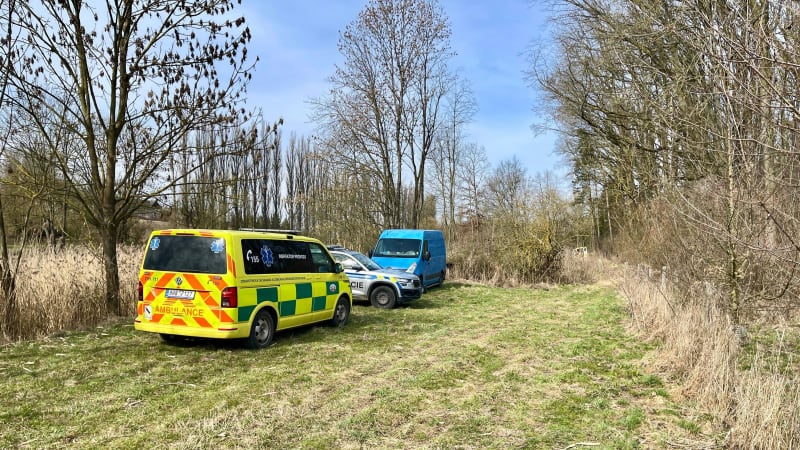 Dítě pořezané motorovou pilou: Na Královéhradecku zasahovali záchranáři
