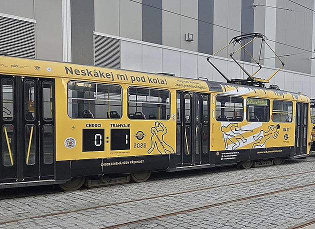 0:1, tramvaje po smrti dívky už zase vozí tragické skóre. Policie nastínila průběh nehody
