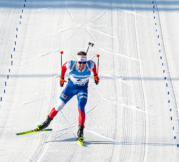 Biatlon ONLINE: V Oslu se jede poslední stíhačka sezony, Krčmář vyrazí desátý