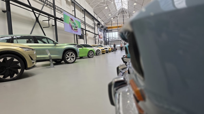 Vývoj i unikátní prototypy. Škoda ukázala terénní Babetu či nevyráběné varianty Favorita