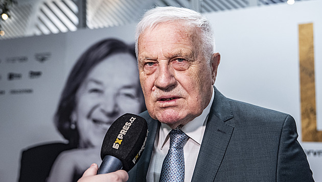 Svěrák byl symbolem komunistického režimu, profitoval z něj, prohlásil Klaus