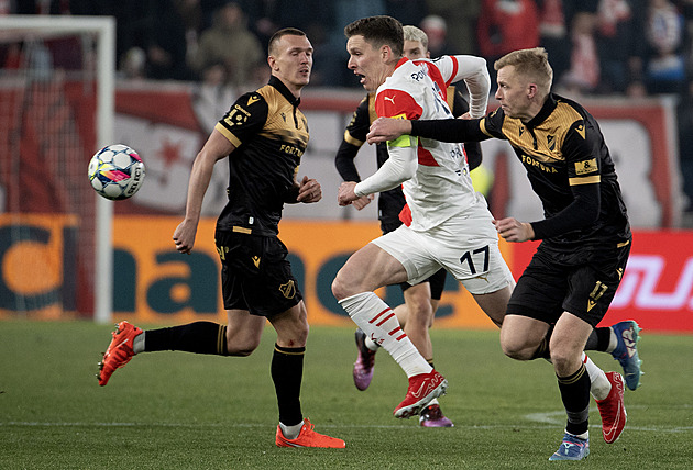 ONLINE: Baník - Slavia 0:0, v základu Ogbu i Moses, šanci dostává také Chytil