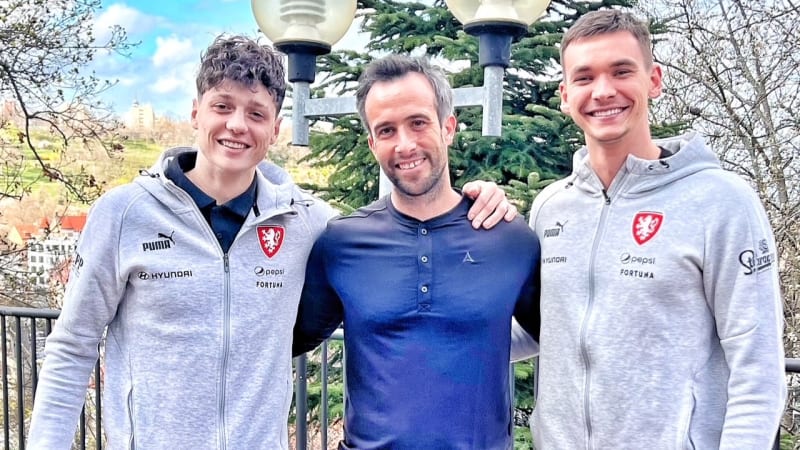 Mentální kouč Krejčího a Kováře po postupu na MS: Kluky učím, aby se nebáli chyb a proher