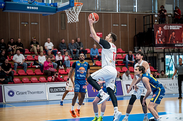 Bohačíkova ligová fazona pokračuje, Nymburk táhl i proti ústecké Slunetě