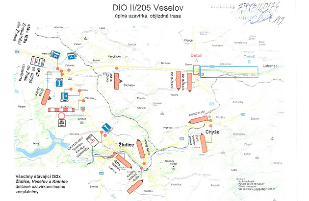 Kvůli výstavbě obchvatu čekají řidiče ze Žlutic čtyři horké měsíce