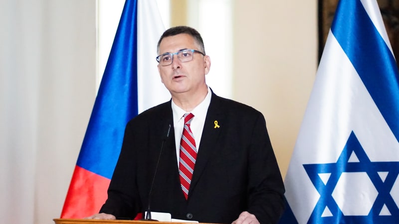 Česko je jedním z našich největších přátel, řekl izraelský ministr. Ocenil i ministra Macinku