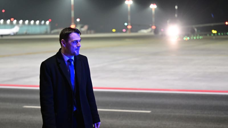 Macinka chce přesunout ambasádu do Jeruzaléma. Izraelce pobavil sázkou o lahev