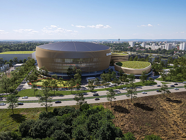 Stavba pardubické arény má souhlas krajských ekologů. Stanovili ale přísné podmínky