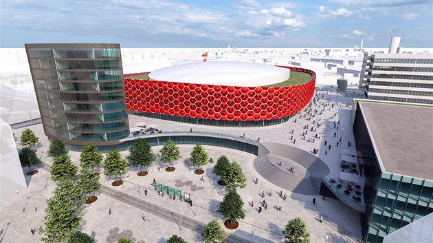 „Nemít důstojný stánek je ostuda.“ Kraj podpořil stavbu multifunkční haly v Olomouci