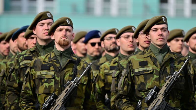 Armáda otevřela v Praze nové středisko pro rekruty. „Verbování“ je letos zatím velmi úspěšné