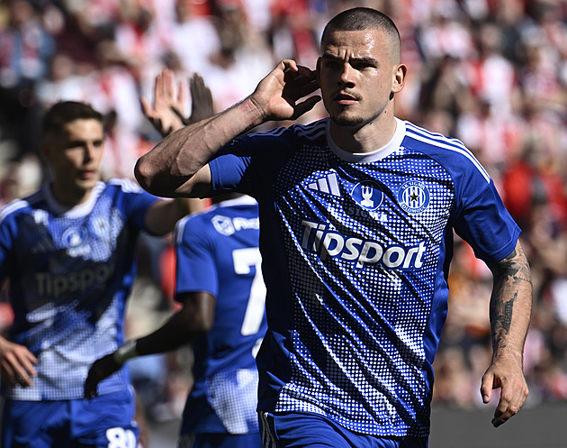 Sejk dráždil Slavii provokativní oslavou: Vám to přišlo moc? A co jsem měl dělat?