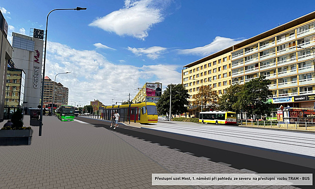 Most zmodernizuje tramvajovou trať. Bude uživatelsky přívětivá, říká architekt