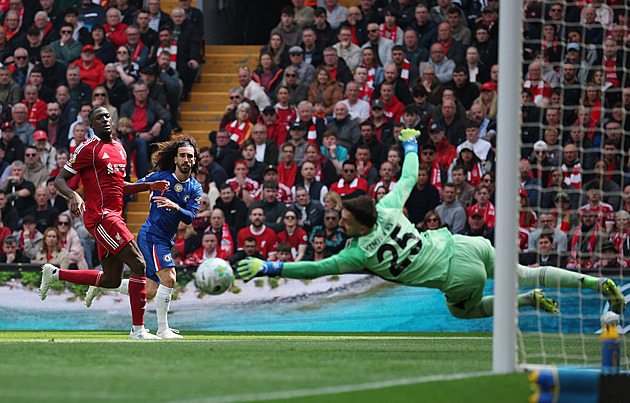 ONLINE: Liverpool remizoval s Chelsea, v akci United i Wolves. Večer City - Brentford